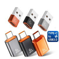 อะแดปเตอร์แปลง USB-C Male Type C to USB TO TYPE-C Adapter 3.1 A Female Data ตัวแปลง อแดปเตอร์ USB เป็น Type-C และ TypeC เป็น USB OTG USB C OTG USB หัวแปลง อะแดปเตอร์ Type C to USB Adapter OTG