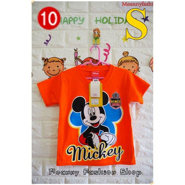 พร้อมส่ง-s-เสื้อยืดเด็กราคาถูก-ลายการ์ตูนลิขสิทธิ์แท้-100-งานป้าย-งานขึ้นห้าง