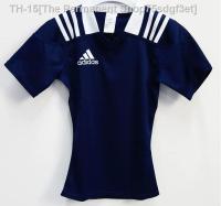 ♕❣✗ Adidas Adidas mens breathable running training rugby fitness short-sleeved T-shirt BS3185 CD7965