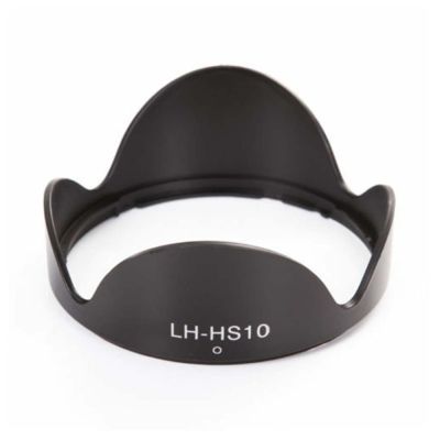 LH-HS10ฮู้ดสำหรับ Fuji Fujifilm Finepix HS50 HS35 HS33 HS28 HS20 HS10 EXR