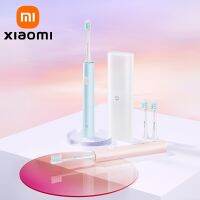 【LZ】﹉◆  XIAOMI-MIJIA Escova de Dentes Elétrica Sônica T200C USB Recarregável Clareamento dos Dentes Ultrassônico IPX7 25 Dias de Vida da Bateria