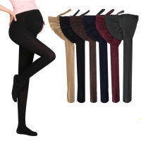 Spring and Autumn Women Stockings 320D Women Socks Maternity Hosiery Solid Stockings Tights Pantyhose