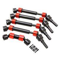 Metal CVD Driveshafts Axles Set Universal Joint Drive Shaft for 1/10 TRAXXAS Revo Summit Blue