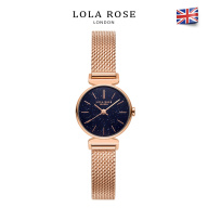 Đồng hồ nữ chính hãng cao cấp LolaRose dây đeo kim loại milanese Italy thumbnail