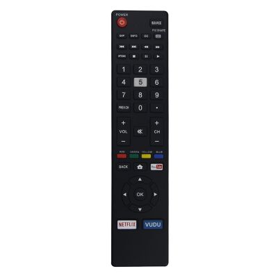 Remote Control Replacement NH426UP for SANYO TV FW50C87F FW55C46FB FW55C87F FW50C36FB FW55C78F FW50C78F