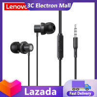หูฟังแบบมีสาย Lenovo Thinkplus Tw13ชุดหูฟังหูฟังเบสสเตอริโอ3.5มม. สำหรับ Lenovo Z5 Z6 K5 K5s Pro Zuk Xiaomi Samsung Huawei Z2