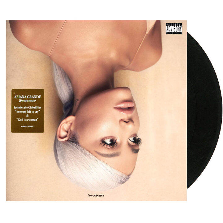 Ariana Grande Sweetener マーブルオレンジ レコード Ariana Grande Sweetener マーブルオレンジ レコード Ariana Grande