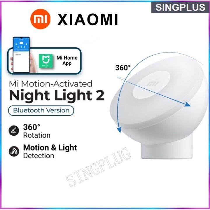【Ready Stock】 D30 Xiaomi Mijia MJYD02YL 2 Yeelight Led Induction Night ...