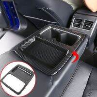 Car styling accessories 1pcs ABS Rear seat Water Cup Holder Panel Cover Trim Fit For Honda Accord 2018-2019