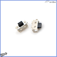 jianzhanqinl 50ชิ้นปุ่มกดแบบสัมผัสชั่วขณะสวิตช์ติดพื้นผิว2x4x3.5MM SMD