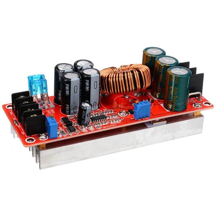 2x-1200w-20a-dc-converter-boost-car-step-up-power-supply-module-adjustable-voltage-converter-8-60v-to-12-83v