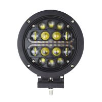 7นิ้ว60W Ip67 Drl Led Work สำหรับรถแทร็คเตอร์รถมอเตอร์ไซด์รถพ่วงเรือทางวิบาก4wd 4x 4รถบรรทุก Suv Atv เรือแทรคเตอร์