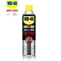 CAS น้ำยาทำความสะอาด WD-40 Automotive สเปรย์ล้างปีกผีเสื้อ คาบูเรเตอร์และโช๊ค ขจัดคราบยางเหนียว (AUTOMOTIVE CARBU &amp; CHOKE CLEANER) ขนาด 450ml น้ำยาฆ่าเชื้อ