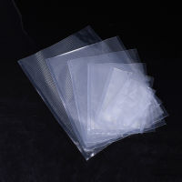 แพ็ค100ใบ ถุงแวคคั่มลายนูน ถุงสูญญากาศ ถุงแวคคั่ม (รุ่นหนา)ลายนูน vacuum bag