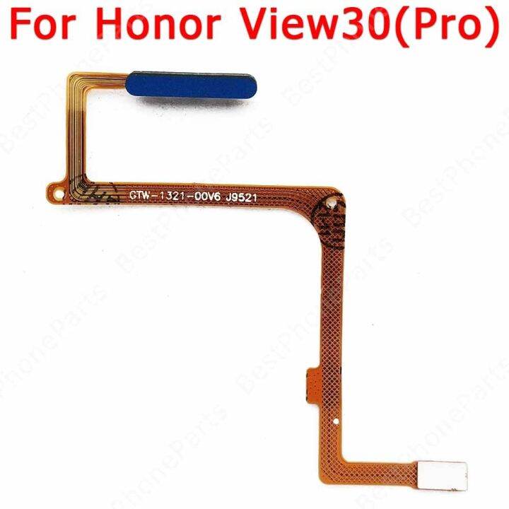 cod-free-cas-nang20403736363-เซ็นเซอร์ลายนิ้วมือสำหรับ-huawei-honor-view-30-pro-อะไหล่สายเคเบิลงอได้ปุ่มเปิด-ปิดภายในบ้าน