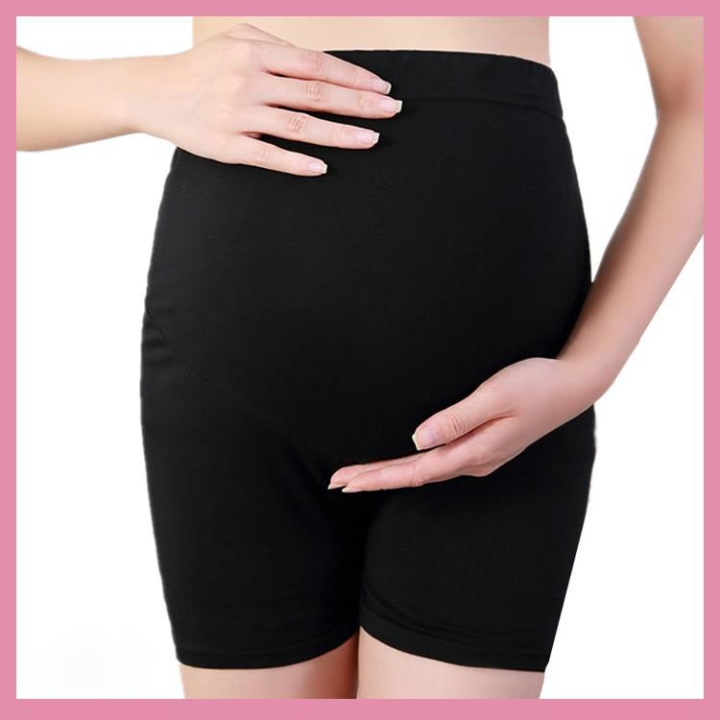 กางเกงซับในคนท้อง-เอวสูง-เลกกิ้งคนท้อง-ผ้ายืดหยุ่นสูง-มีสายปรับขนาดได้-กางเกงคนท้อง-กางเกงเลกกี้ง