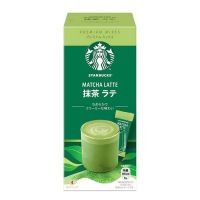 Matcha Latte Starbucks (Exp.01/2023) มัชฉะลาเต้ สตาร์บัค 3in1 พร้อมชง แท้100%จากญี่ปุ่น