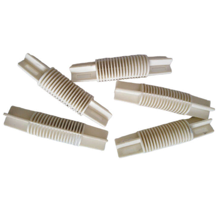 Homyl 5Pieces 26mm/28mm Bay Window Curtain Pole Corner Bend Joint Elbow Connector 4 Colors