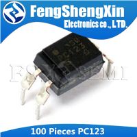 100PCS PC123 DIP4 DIP PC123B DIP-4  DEVICE SPECIFICATION FOR PHOTOCOUPLER IC WATTY Electronics