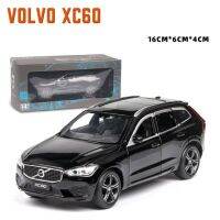 รถของเล่นเอสยูวีรถโมเดล Diecast รถวอลโว่ XC60ใหม่การดูดซับแรงกระแทกสำหรับของขวัญสำหรับเด็กหญิงและชายเด็ก