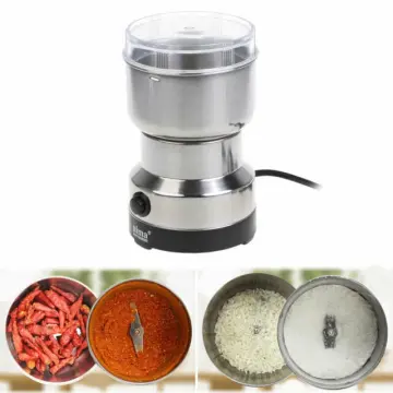 Bincoo Electric Coffee Grinder CNC420 Stainless Steel Burr with