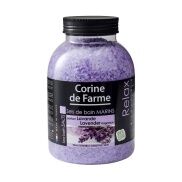 Muối tắm Corine de Farme - Hương oải hương 1.3Kg