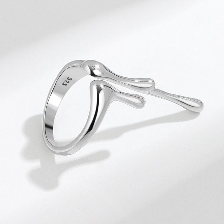 แหวนมงกุฎสไตล์โกธิคแนวสร้างสรรค์สไตล์-boho-สำหรับผู้หญิงผู้ชายเครื่องประดับแหวนแบบปรับขนาดได้มีเสน่ห์