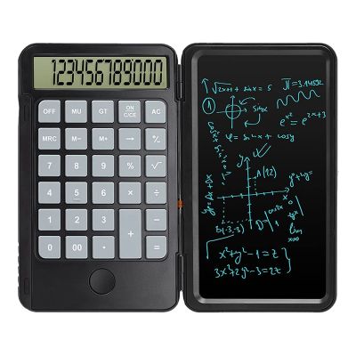 Calculator, 12-Digit Display Rechargeable Hand Multi-Function Calculator for School Office