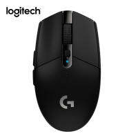 เมาส์แบบพกพาน้ำหนักเบาเป็นพิเศษสำหรับเล่นเกม G304เมาส์ไร้สายความละเอียด12000Dpi ประสบการณ์การเล่นเกมที่เหนือกว่าแบตเตอรี่อายุการใช้งานยาวนานพิเศษ