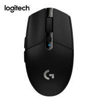 เมาส์ไร้สายเล่นเกม G304แบบพกพาน้ำหนักเบาพิเศษแบบพกพา Electron1ความละเอียด12000Dpi เหนือระดับเมาส์แบตเตอรี่อายุการใช้งานยาวนานสูง