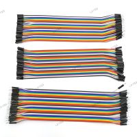 20Cm 40Pin Male To Male Female To Female To Male Jumper Wire Line Eclectic Connector Cable Cord  F/M YB8TH