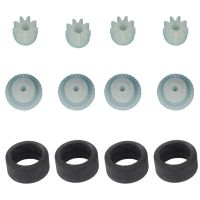 Electric Scalextric Car Slot Racing 1/32 Gear Tires Pinions Set Accesorios For Carrera Parts