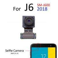 กล้องหลักมองหลังสำหรับ Samsung Galaxy J2 Pro J4 J6บวก J8 2018 Selfie สายเคเบิลซ่อมแซม