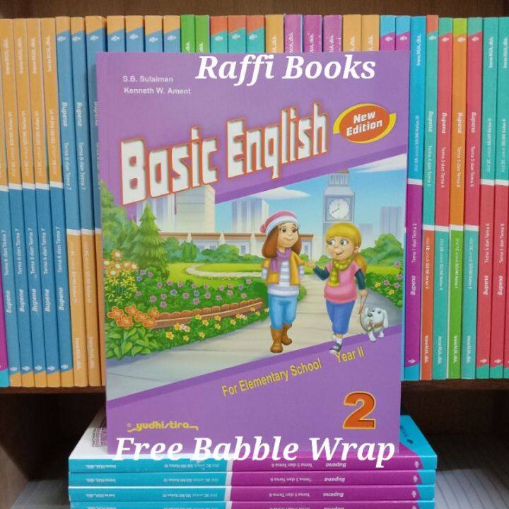 Buku Basic English Kelas 2 SD Yudhistira | Lazada Indonesia