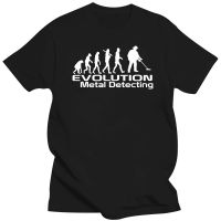 Casual Fashion Short Sleeve Mens Evolution Detecting T Shirt REM Id Rather Be METAL DETECT Detector Funny T Shirts Men XS-6XL