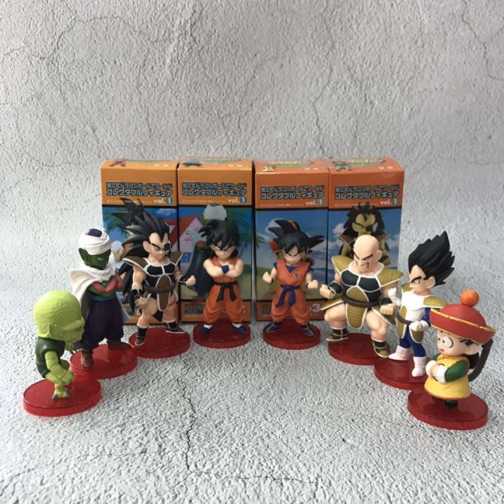 Dragon Ball 8 Bueflisa Vegeta Klin Sun Wukong 1234567 Generation Box ...