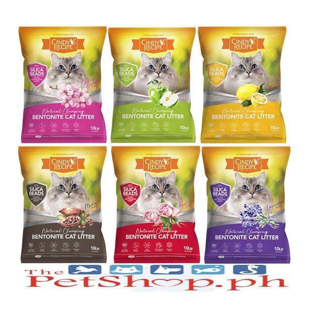 BitSpirit Cindy Recipe Natural Clumping Bentonite Cat Litter 10L