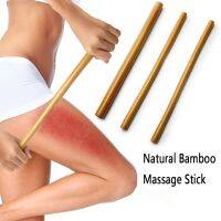 Natural Bamboo Massage Sticks Maderoterapia Kit Para Masaje Reductivo Scraping Wood Therapy Gua Sha Massager Muscle Pain Relief