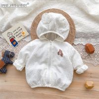 【CC】 Baby Boys Protection Coat - Infant Outerwear for Breathable Air-conditioned ClothesThin Kids Children Top