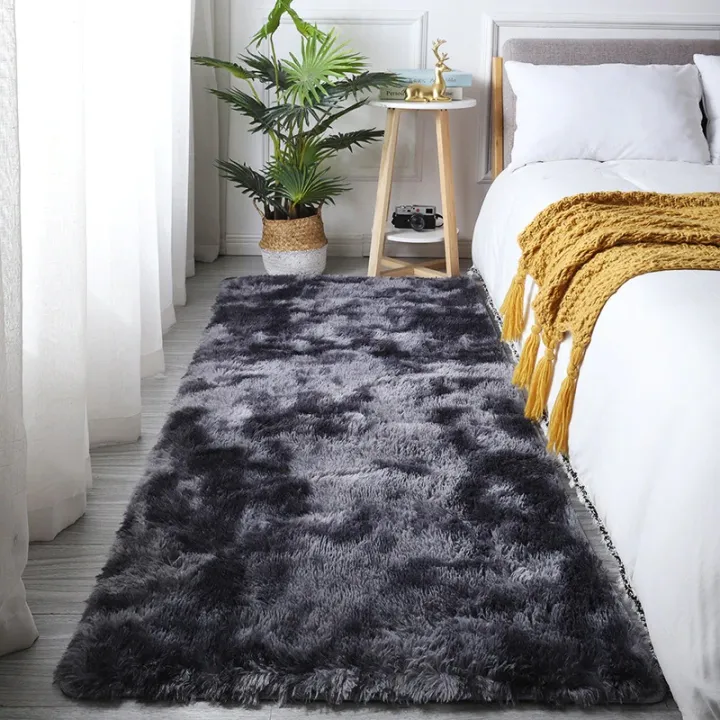 Fluffy Fur Carpet Lazada PH