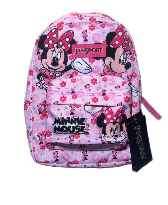 Jansport KIDDIE Minnie Mouse pink 4 Lazada PH