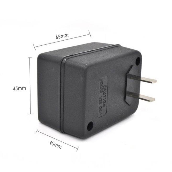 1-5pcs-220v-to-110v-110v-to-220v-ac-power-voltage-converter-20w-adapter-travel-transformer-regulator-electrical-equipment