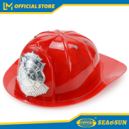 Sea & Sun lính cứu hỏa Mũ Mũ bảo hiểm lính cứu hỏa Đầm đi tiệc lên mũ chất