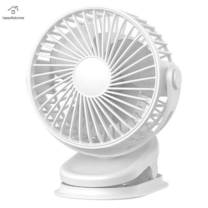 USB Charging Desktop Electric Fan 3 Speed Table Ventilator Fans 720 ...