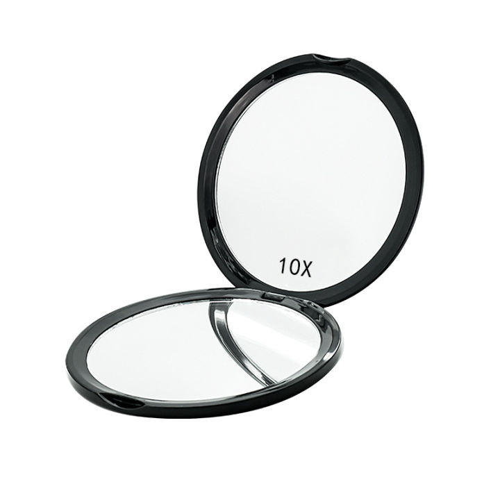 1x-mini-makeup-mirror-portable-compact-pocket-1x-10x-magnifying-makeup-mirror