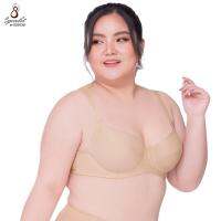 Sgarlet เสื้อชั้นในตัวเรียบ Smooth bra สีเนื้อ รุ่น MB1736