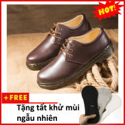 Giày Boot Nam AROTI Cổ Ngắn Chất Đẹp Cao Cấp Chống Thấm Nước, Đế Khâu Siêu