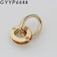 【CW】 4PCS Oval Screw Grommet Detachable U Purse bags HandleRepair Handbag Accessories