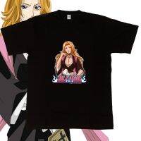 แขนสั้นโอเวอร์ไซส์Matsumoto BLEACH TEE ตกแต่งห้องS-4XL  SP1N