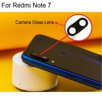 เลนส์กระจกกล้องถ่ายรูปหลัง Xiaomi Redmi Note 7ของแท้สำหรับซ่อม Note7 Xiaomi Redmi อะไหล่เปลี่ยน Note7เลนส์สมาร์ทโฟน SXT37122